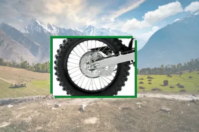 KLX 140R F Rear Brake