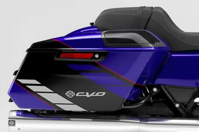 CVO Road Glide Side Storage