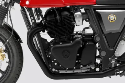 Continental GT 650 Engine (Left)