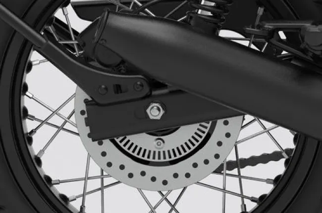 Scrambler 350 Rear Brake