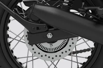 Scrambler 350 Rear Brake