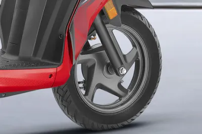 Dio Front Tyre View
