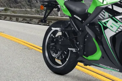 Evoqis Rear Tyre