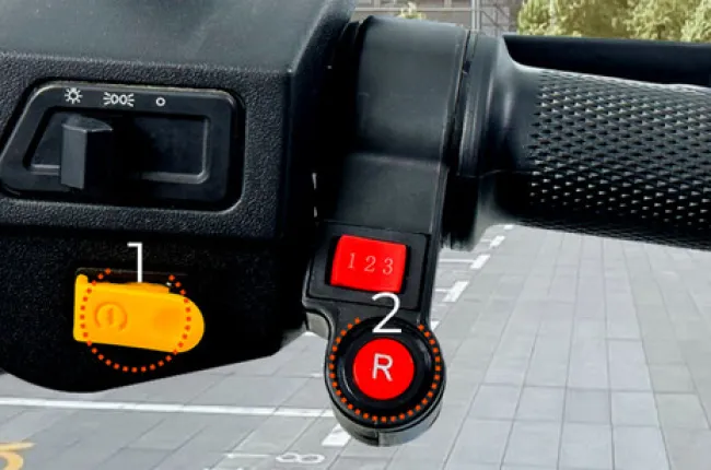 LY Starter Button