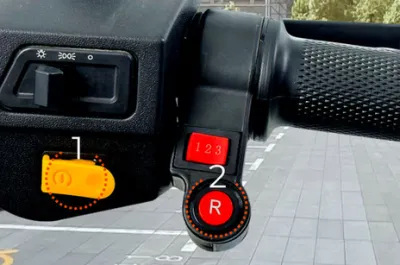 LY Starter Button