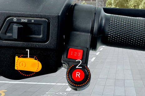 Starter Button