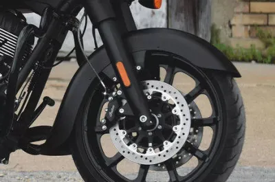 Springfield Dark Horse Front Brake View