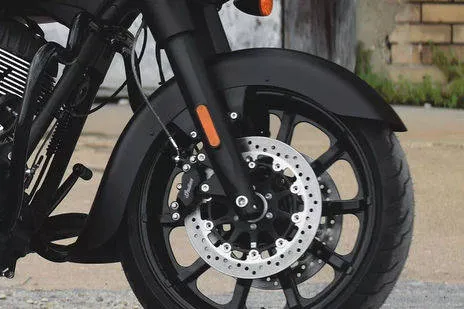 Front Brake View