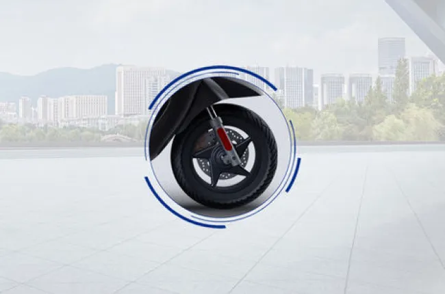 Mihos Front Tyre