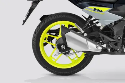 CB125 Hornet Rear Wheel