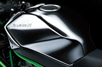 2027 Ninja H2 Fuel Tank (Top)