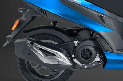 SXR 160 Exhaust (Endcan)