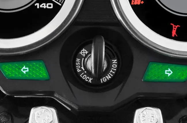 Splendor Plus Flex Fuel Ignition Lock