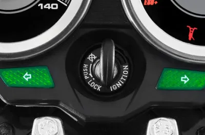 Splendor Plus Flex Fuel Ignition Lock