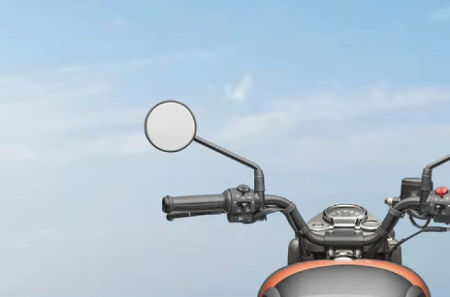 Classic 350 Back View Mirror