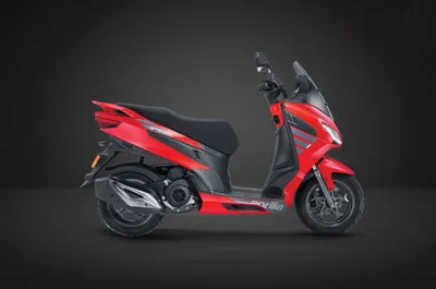SXR 125 Side Profile View (Right)