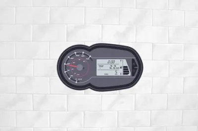 SR Storm Speedometer
