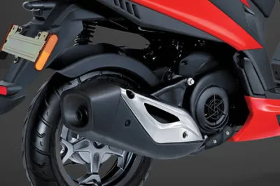 SXR 125 Exhaust (Endcan)