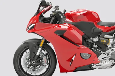 Panigale V2 Side Fairing