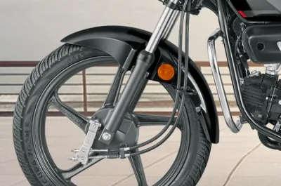 Splendor Plus XTEC Front Suspension