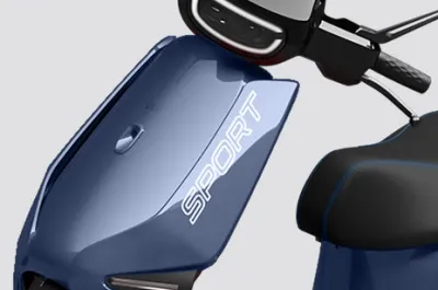 S1 Pro Sport Model Badge
