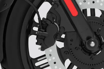 Roadster Front Brake Caliper