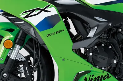 Ninja ZX-6R Graphics