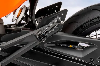 390 SMC R Rear Footpeg