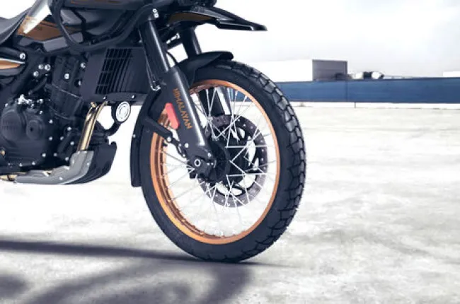 Himalayan 450 Front Tyre