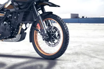 Himalayan 450 Front Tyre