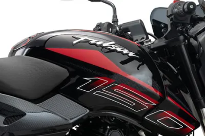 Pulsar 150 Fuel Tank