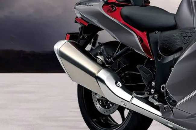 Hayabusa Exhaust (Endcan)