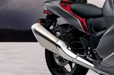 Hayabusa Exhaust (Endcan)