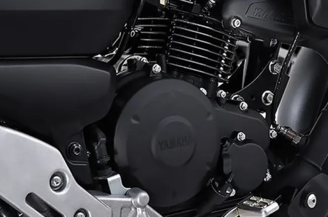 FZ X Engine (Right)