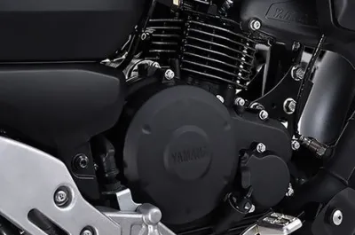 FZ X Engine (Right)