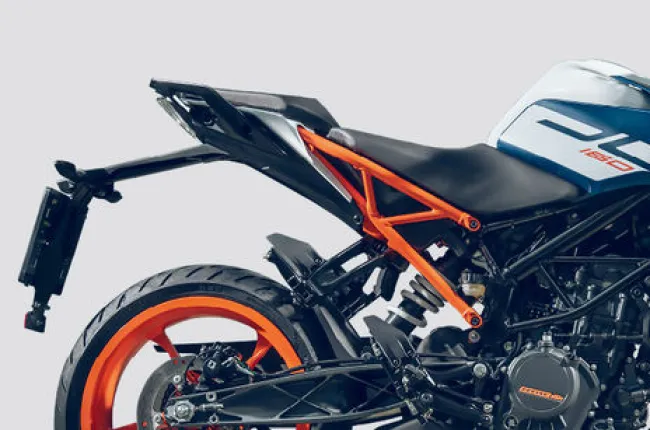 160 Duke Rear Fairing