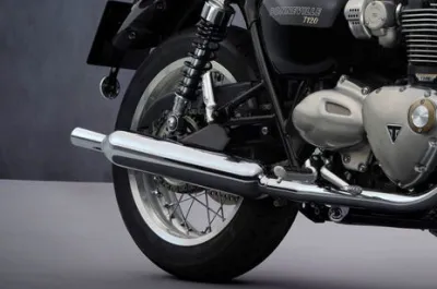 Bonneville T120 Rear Tyre