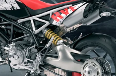 Hypermotard 950 Rear Suspension