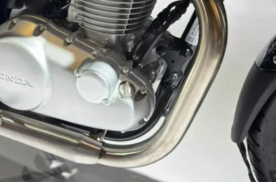 CB 500 Exhaust (Header)