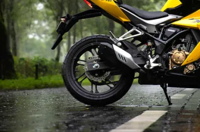 Karizma XMR Rear Tyre