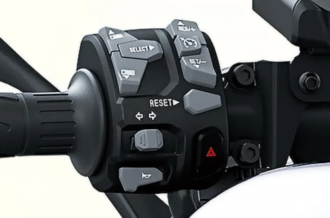 Ninja 1100SX Turn Indicator Switches
