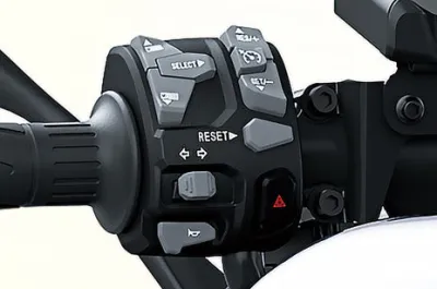 Ninja 1100SX Turn Indicator Switches