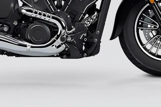 Scout Sixty Limited Front Bottom Cowl