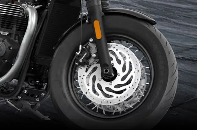 Bonneville Bobber Front Brake