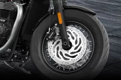 Bonneville Bobber Front Brake