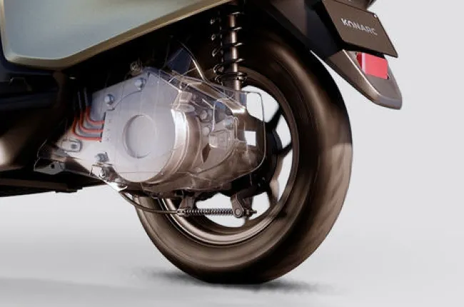 Konarc Rear Wheel