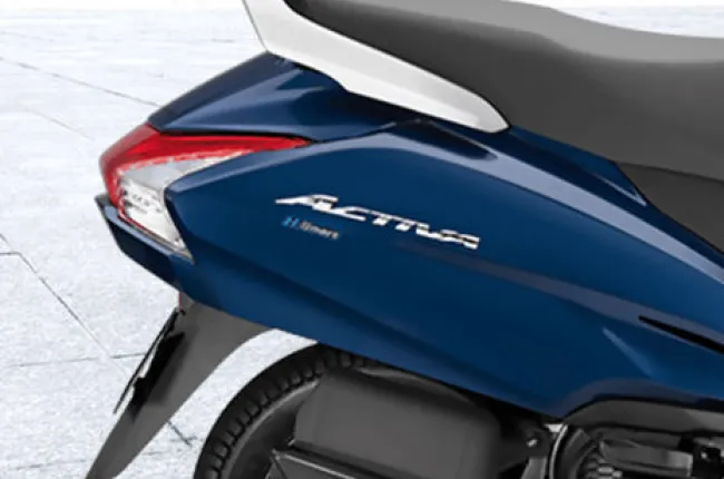 Activa Model Badge