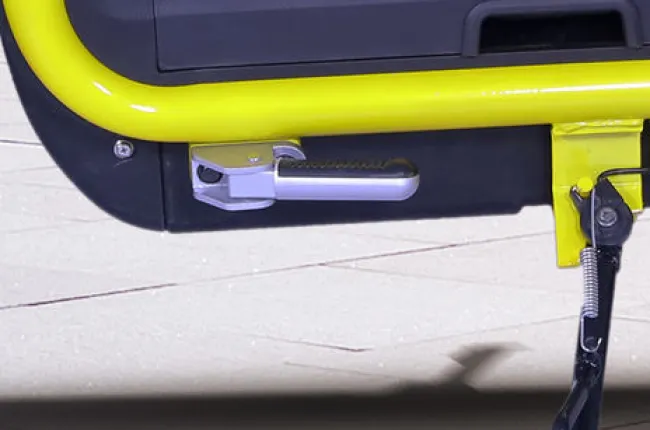 Dual 100 Rear Footpeg