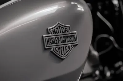 Nightster Brand Badge