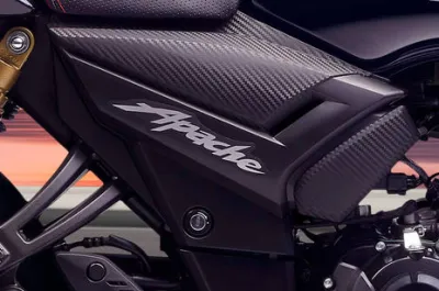 Apache RTR 180 Model Badge